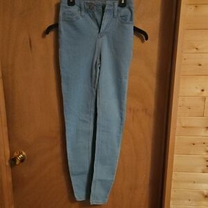 NOBO Women's Light Blue Skinny Jeans
